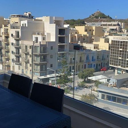 Beautiful, Sea View 2 Bedrooms Apartment, Marsalforn, Gozo Eksteriør billede