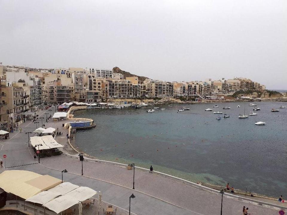 Beautiful, Sea View 2 Bedrooms Apartment, Marsalforn, Gozo Eksteriør billede