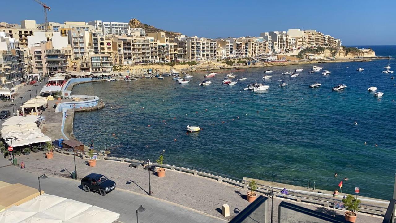 Beautiful, Sea View 2 Bedrooms Apartment, Marsalforn, Gozo Eksteriør billede