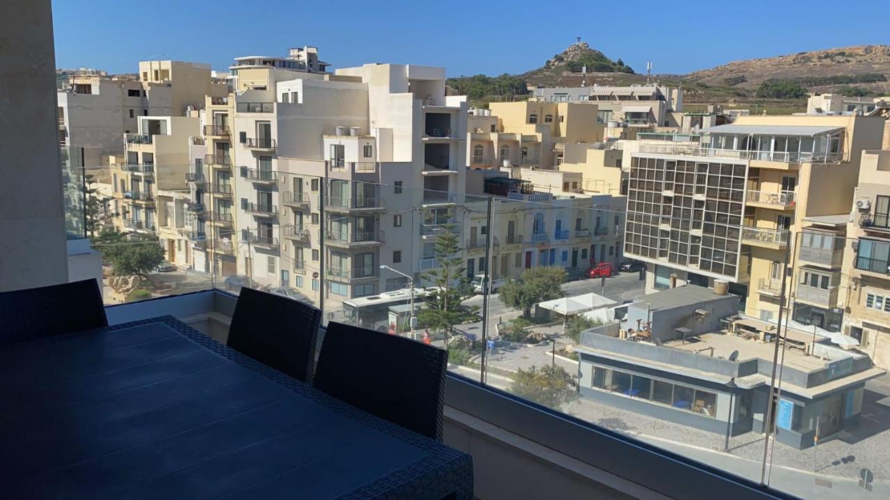 Beautiful, Sea View 2 Bedrooms Apartment, Marsalforn, Gozo Eksteriør billede